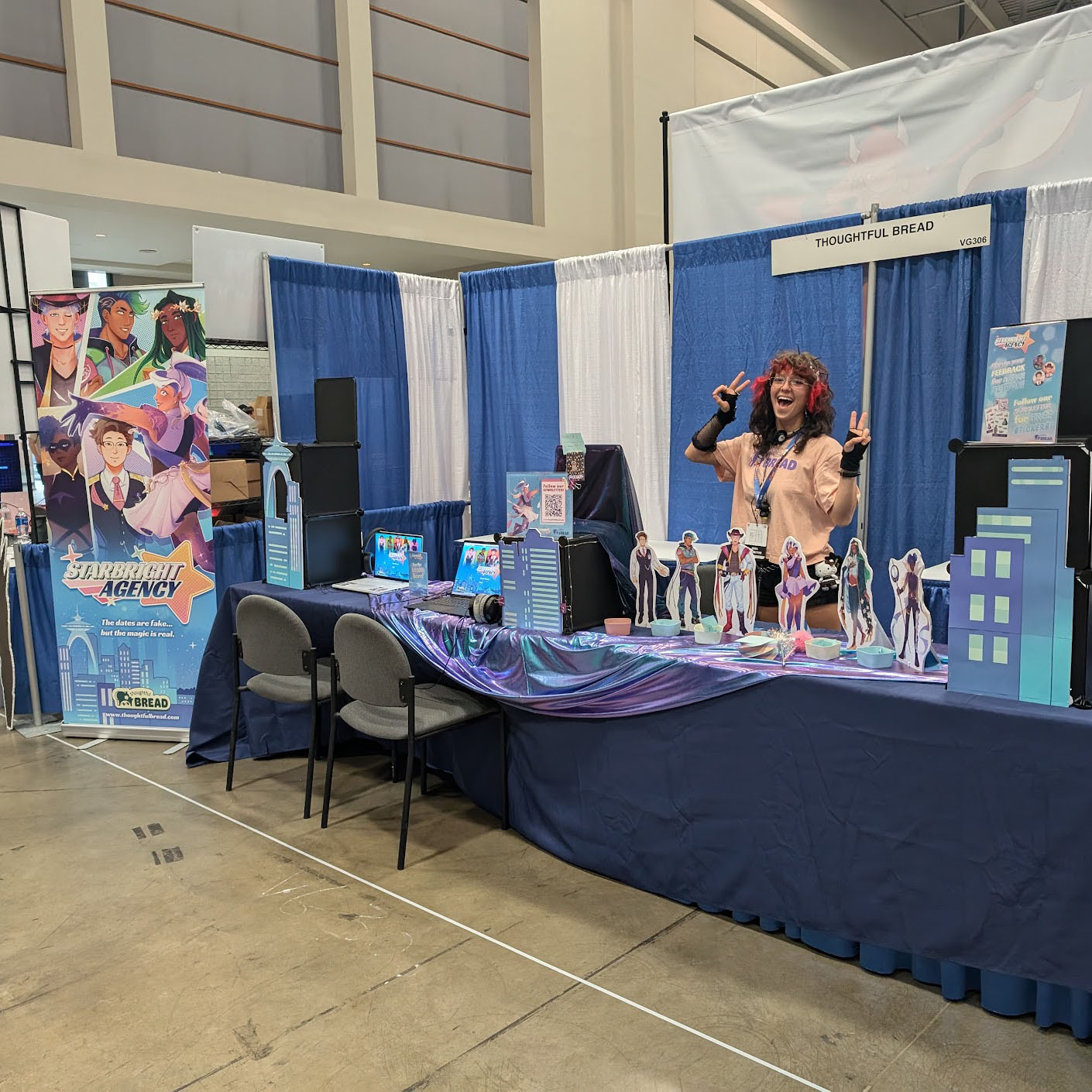 Booth setup