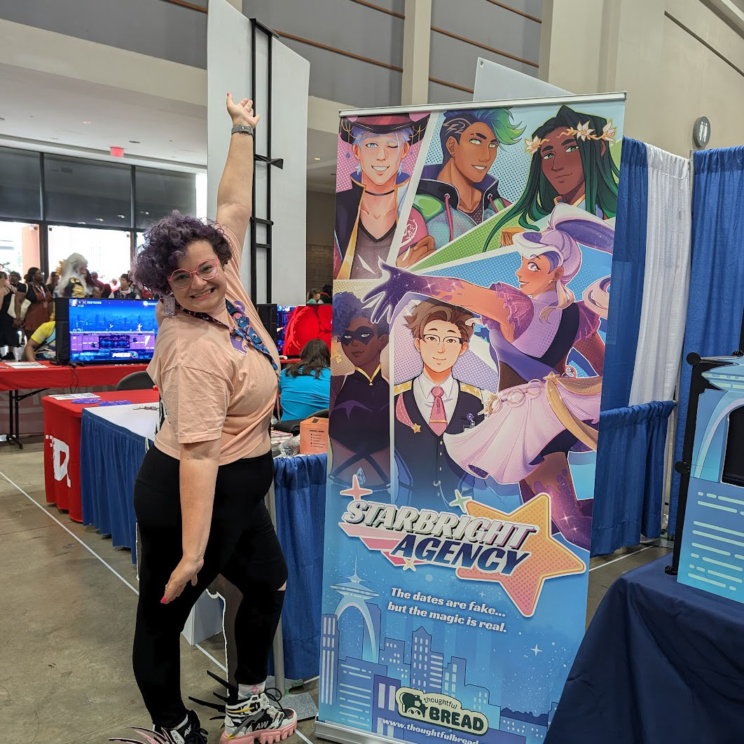 Starbright Agency stand